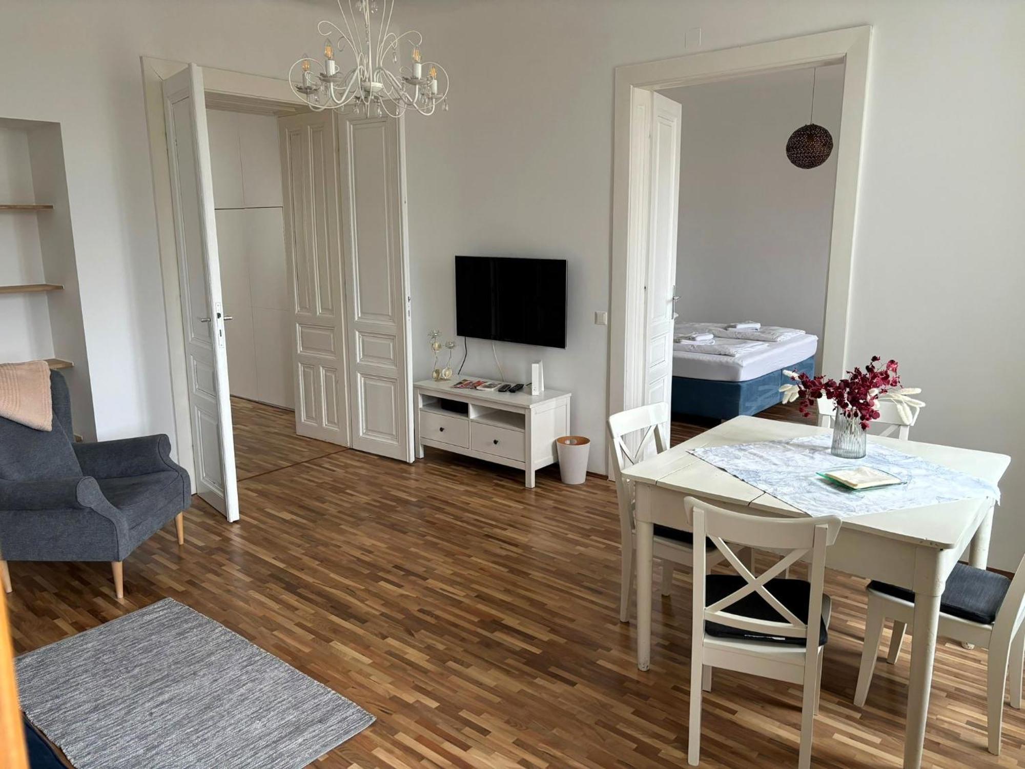 Casa Nostra - Sonnige Wohnung Direkt Am Augarten Βιέννη Εξωτερικό φωτογραφία