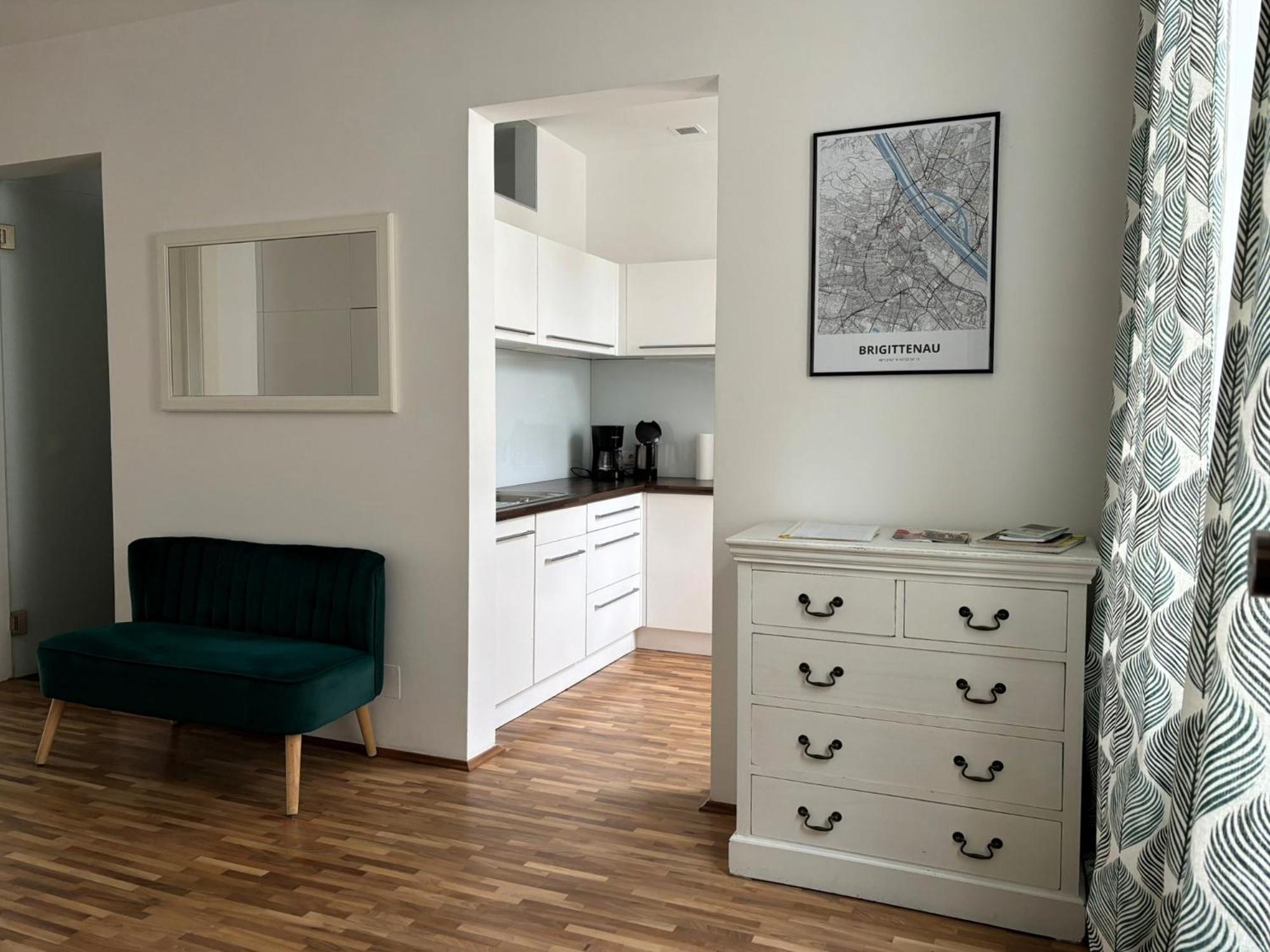 Casa Nostra - Sonnige Wohnung Direkt Am Augarten Βιέννη Εξωτερικό φωτογραφία