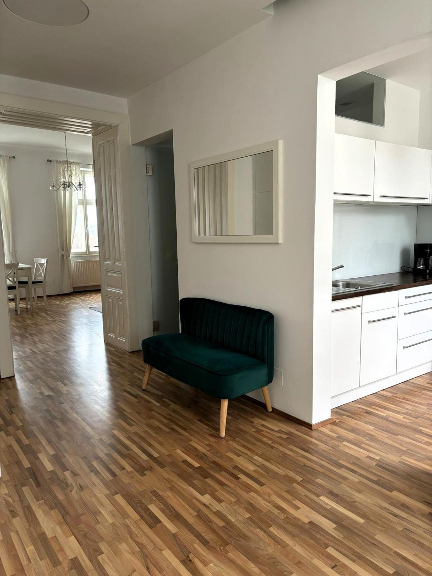 Casa Nostra - Sonnige Wohnung Direkt Am Augarten Βιέννη Εξωτερικό φωτογραφία